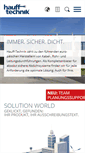 Mobile Screenshot of hauff-technik.de